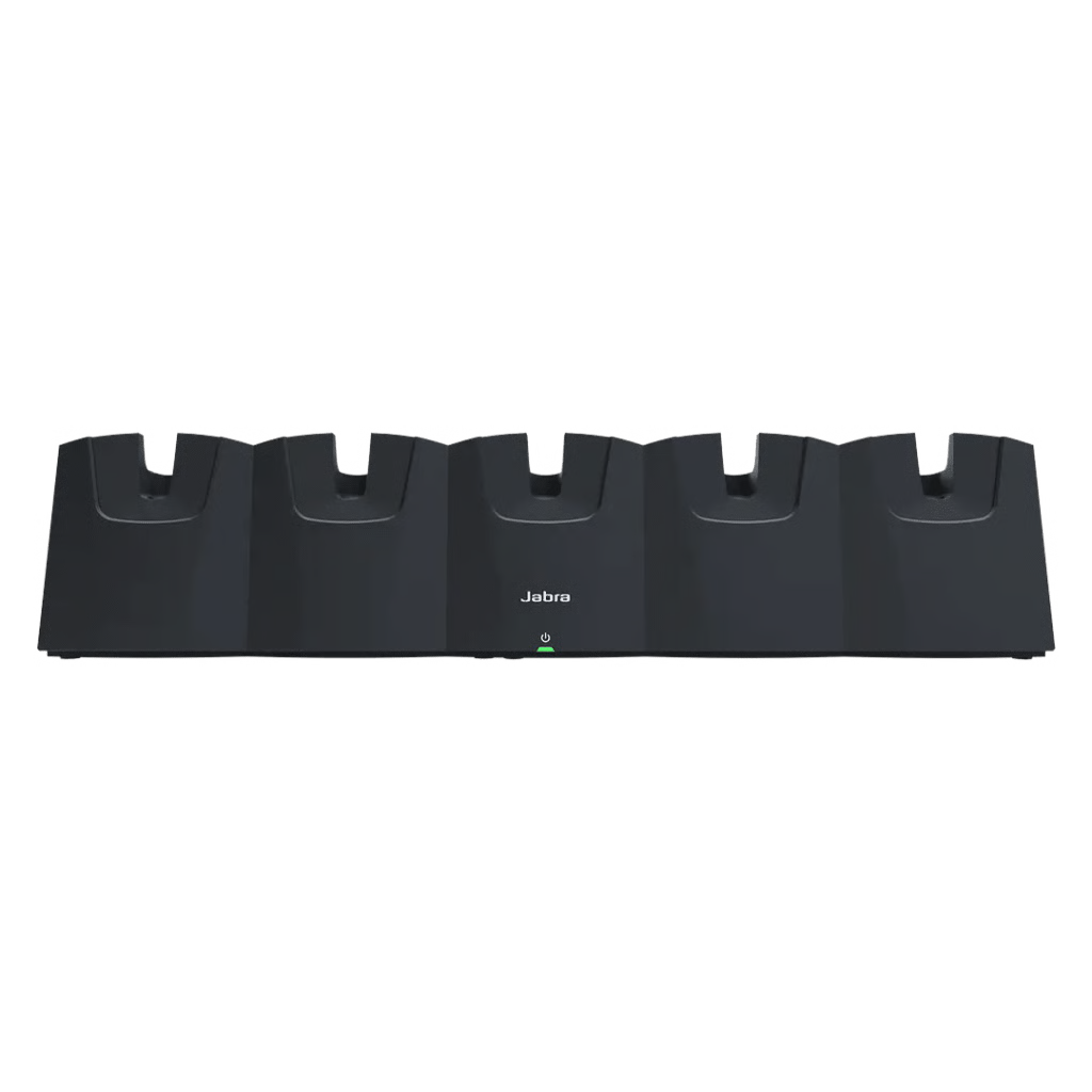ESTACIÓN DE CARGA / 5 BAYS / PARA HEADSET PERFORM 45 / ACTUALIZACIÓN FIRMWARE USB / LED INDICADORES / RACK 19 PULGADAS / 2 AÑOS GARANTÍA