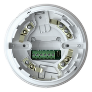 BASE DIRECCIONABLE CON INDICADORES DE ALARMA | SERIE ENEA | ACÚSTICO | 14 A 104 TONOS | 98 DB A 1 M | ALIMENTACIÓN POR LAZO | SINCRONIZACIÓN | AISLADOR INCLUIDO | LED MULTICOLOR