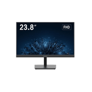 MONITOR LED FULLHD (1080P) DE 24" / IDEAL PARA CCTV, OFICINA Y HOGAR / ENTRADA HDMI-VGA-BNC / MONTAJE VESA ( 75 X 75) / USO 24/7 / BACKLIGHT E-LED / ULTRA DELGADO