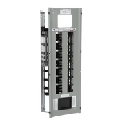 INTERIOR DE TABLERO P1, PARA MONTAR INTERRUPTORES BL/BQD, 250 A, 3F, 4H, 220/127 Ó 480/277 V C.A., 42 CIRCUITOS, BARRAS DE ALUMINIO