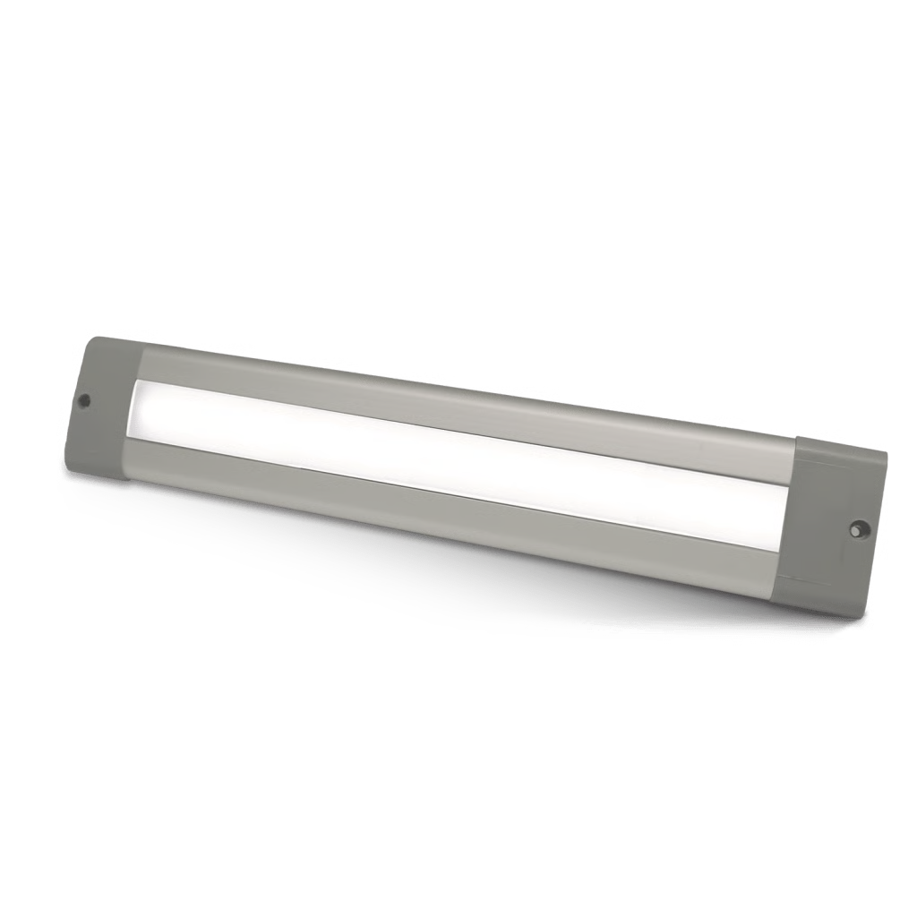LUZ DE COMPARTIMENTO CON LUZ BLANCA Y ROJA 22 LEDS 12 PULGADAS