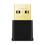 MINI ADAPTADOR USB INALÁMBRICO DOBLE BANDA AC 600 MBPS, ANTENA ONMIDIRECCIONAL.