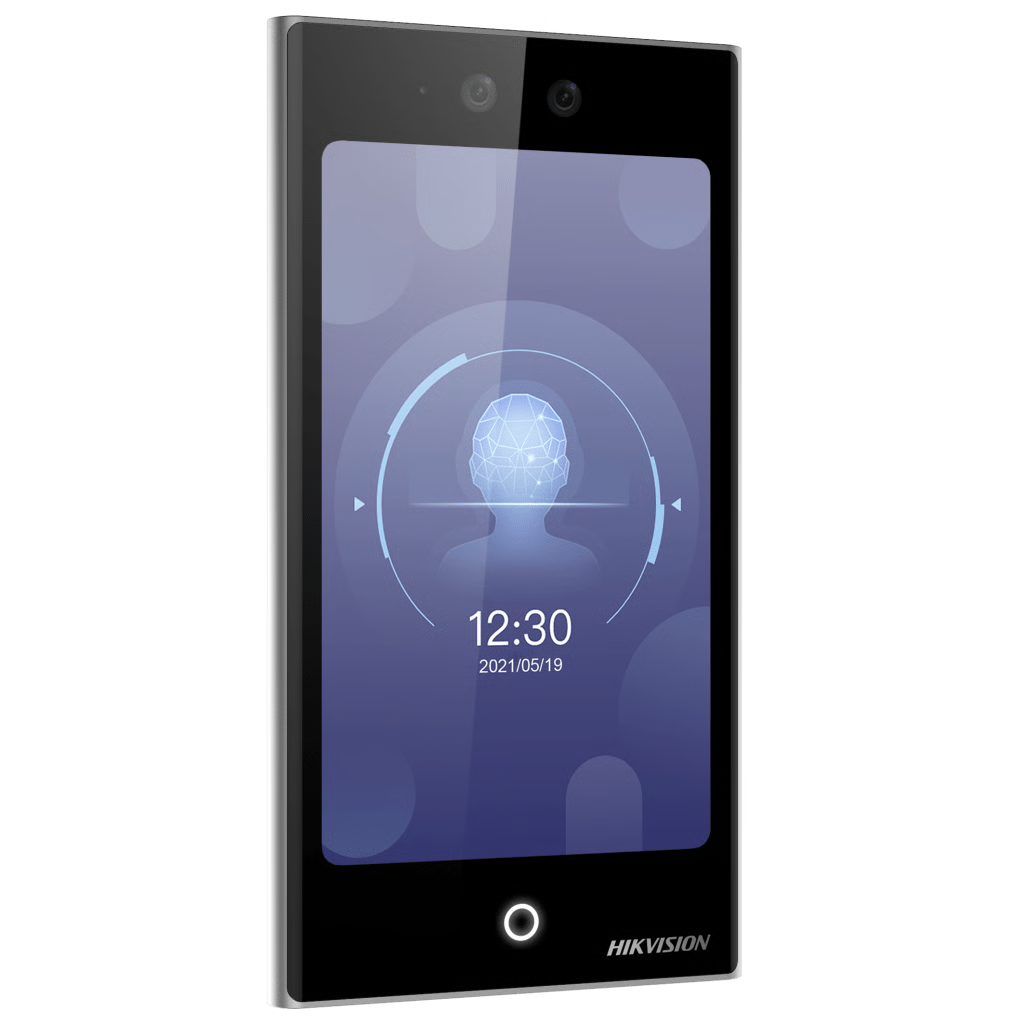 TERMINAL FACIAL WIFI POE / IP68 /IK07 CON PANTALLA DE 7" / 10,000 ROSTROS Y 50,000 TARJETAS / 10,000 HUELLAS (MÓDULO OPCIONAL) / ISAPI / ISUP 5.0 / CODIGOS QR Y BLUETHOOTH / INTERCOM SIP ESTANDAR / HIK-IA
