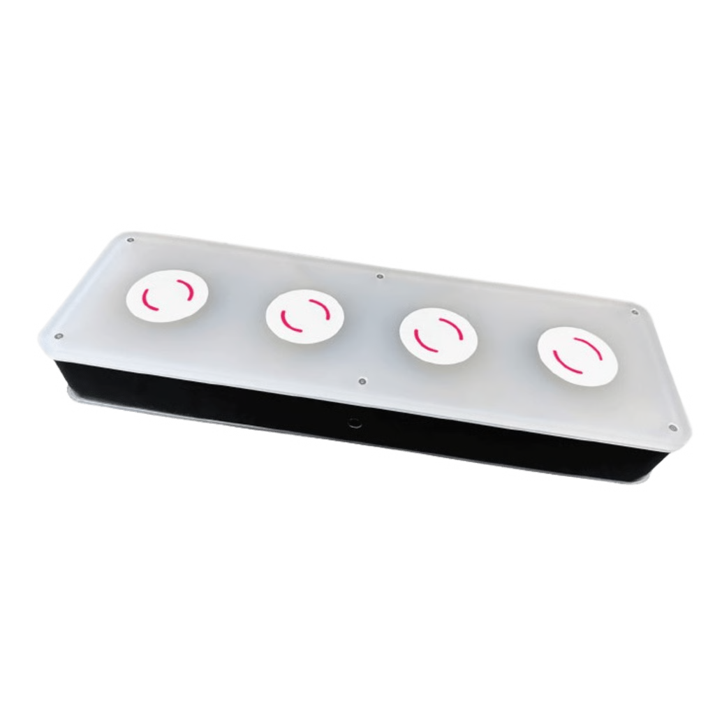 KIT DEMOSTRACIÓN RFID LIFT & LEARN / 4 SENSORES RFID XR-DR1 / SENSOR DE PRESENCIA XY-241 / CONTROLADOR XC-741 / LEDS PIXEL / 8 TAGS RFID / PLUG & PLAY