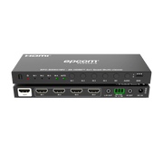 MULTIVISOR HDMI 4X1 | 4K@30HZ | VISTA CUÁDRUPLE | CAMBIO AUTOMÁTICO/MANUAL | CONTROL IR-ProAV-EPCOM PROAUDIO-Bsai Seguridad & Controles