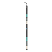 PDU INTELIGENTE MONITOREABLE EL2P PARA DISTRIBUCIÓN DE ENERGÍA, ENCHUFE DE ENTRADA IEC 60309 3P+N+E 6H 16A (IP44), 21 SALIDAS C13/C15 Y 21 C13/C15/C19/C21, DE INSTALACIÓN VERTICAL, 230 VCA, 16 AMP