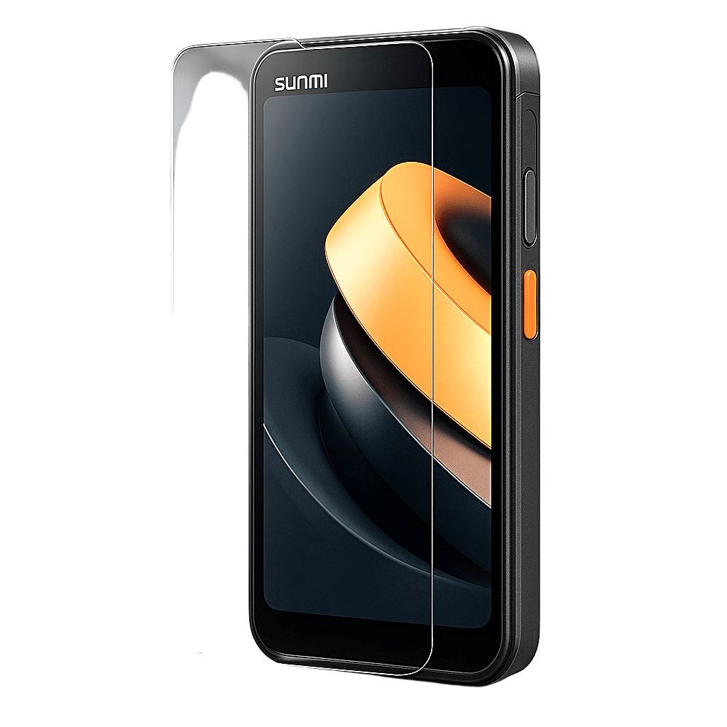 PROTECTOR DE PANTALLA / VIDRIO TEMPLADO 9H / 0.33 MM ULTRA DELGADO / COMPATIBLE SUNMI L3 / PANTALLA 6.75" HD+ / RESISTENTE A RAYONES Y GOLPES / OLEOFÓBICO ANTI-HUELLAS