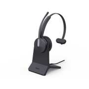 DIADEMA BLUETOOTH DE YEALINK BH70 MONO CON CERTIFICACIÓN MICROSOFT TEAMS Y BASE DE CARGA