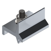PIEZA PARA CONECTAR RIELES N RAIL BASEL EN TRANSVERSAL /TOP CLIP / ABRAZADERA PARA FIJACIÓN DE N RAIL 4.72 /