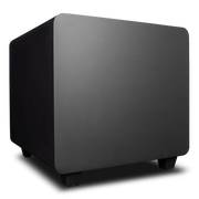 SUBWOOFER ACTIVO DE 12IN | DISEÑO DOWN-FIRING | 500W RMS | RECINTO SELLADO | ACABADO NEGRO