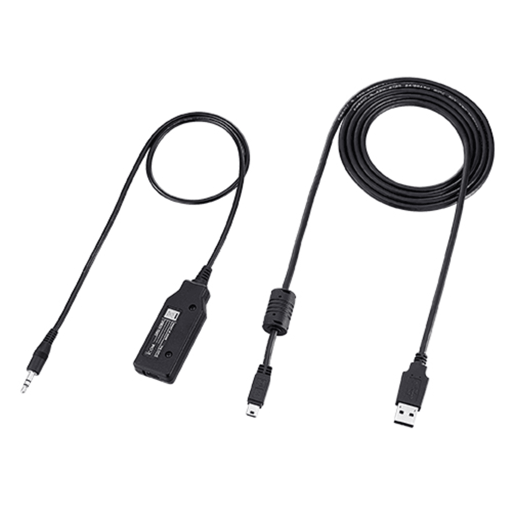 INTERFAZ DE PROGRAMACIÓN CON ADAPTADOR USB. PARA RADIOS ICF3/4S, F11/21, F3G/4G, F14/24, F3021/4021, F33G/43G, F43TR, F320/420, FR3000/4000.