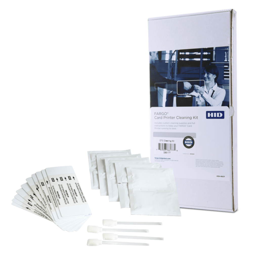 KIT DE LIMPIEZA PARA IMPRESORA HDP6600-Identificación y Credencialización-HID-Bsai Seguridad & Controles