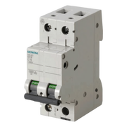 INTERRUPTOR RIEL DINN TIPO 5SL6, 2 POLOS, 10 AMP