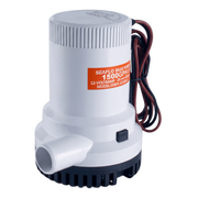 BOMBA DE SENTINA NO AUTOMÁTICA SEAFLO 1500GPH / ALTA EFICIENCIA / BAJO CONSUMO / FILTRO EXTRAÍBLE / VOLTAJE DC 12V Y 24V / PARA PANEL O INTERRUPTOR DE FLOTADOR