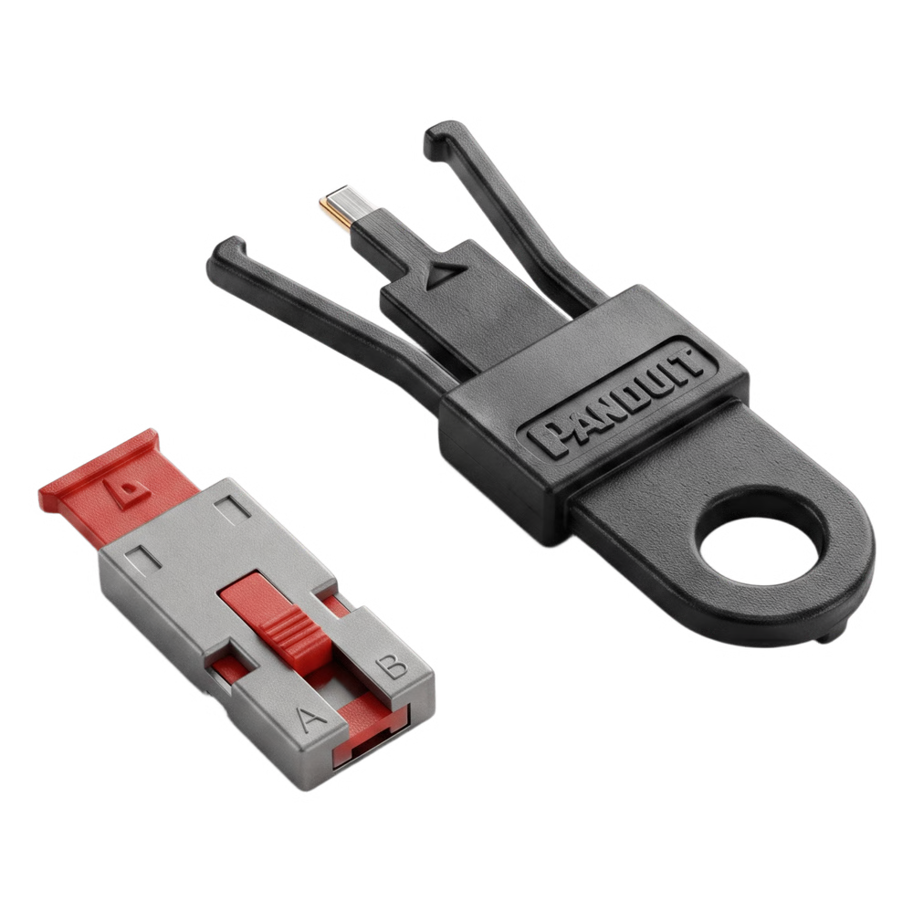 Bloqueador de puertos USB tipo a / kit de 5 unidades / resistencia a manipulaciones / rango de temperatura -35°C a - PANDUIT