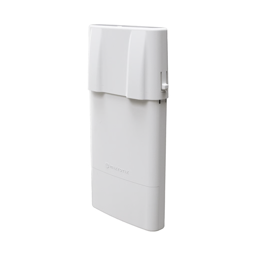 MIKROTIK NETBOX 5 AX – CPE/PTP CONECTORIZADO DE ALTO RENDIMIENTO, WI-FI 6 Y GIGABIT PARA EXTERIORES