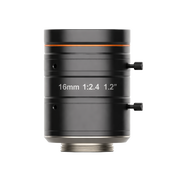LENTE FA PARA MACHINE VISION / 16 MM F2.4 / 25 MEGAPÍXELES / CÍRCULO DE IMAGEN 1.2" / MONTURA C / DISTORSIÓN 0.07% / COMPATIBLE INFRARROJO CERCANO