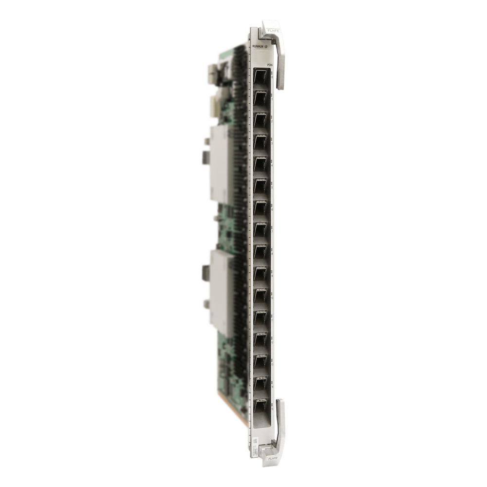 TARJETA FLEX-PON (XGSPON & GPON COMBO) CON 16 MÓDULOS XGSPON & GPON COMBO PARA OLTS HUAWEI MA5800