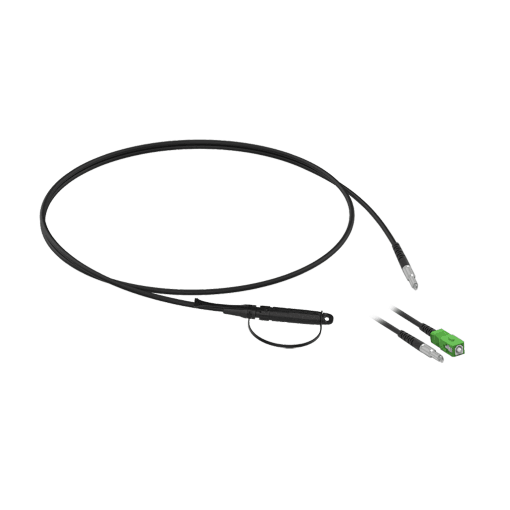 CABLE DROP PRECONECTORIZADO EASYCONN® SC/APC (200 M) / REDONDO, G657.B3