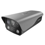 (HIKFIRE) CÁMARA IP DE DETECCIÓN TÉRMICA DE INCENDIOS / DETECCIÓN DE LLAMAS Y TEMPERATURAS ANORMALES / 4 MEGAPÍXEL (LENTE ÓPTICO) + 1 MEGAPÍXEL (LENTE TÉRMICO) / COMPATIBLE CON HIK-CONNECT