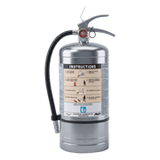 EXTINTOR DE AGUA CON AGENTE AVD DE 6 LITROS / ESPECIALIZADO EN BATERÍAS DE LITIO / CLASE A / UL EX29073 / CILINDRO ACERO INOXIDABLE / VÁLVULA LATÓN / 72S DESCARGA / 3-3.6 M ALCANCE