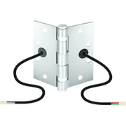 BISAGRA DE TRANSFERENCIA ELÉCTRICA SD-H412 / 12-24 VAC/VDC / 4 HILOS 28AWG / ACERO RESISTENTE A VANDALISMO / TRANSFERENCIA DE ENERGÍA Y DATOS / REEMPLAZO DE BISAGRA ESTÁNDAR-Cerraduras-ENFORCER SECOLARM-Bsai Seguridad & Controles