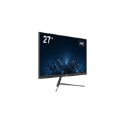 MONITOR LED FULL HD (1080P) DE 27" / IDEAL PARA CCTV, OFICINA Y HOGAR / ENTRADA HDMI-VGA / MONTAJE VESA ( 100 X 100) / USO 12/7 / BACKLIGHT E-LED / ULTRA DELGADO