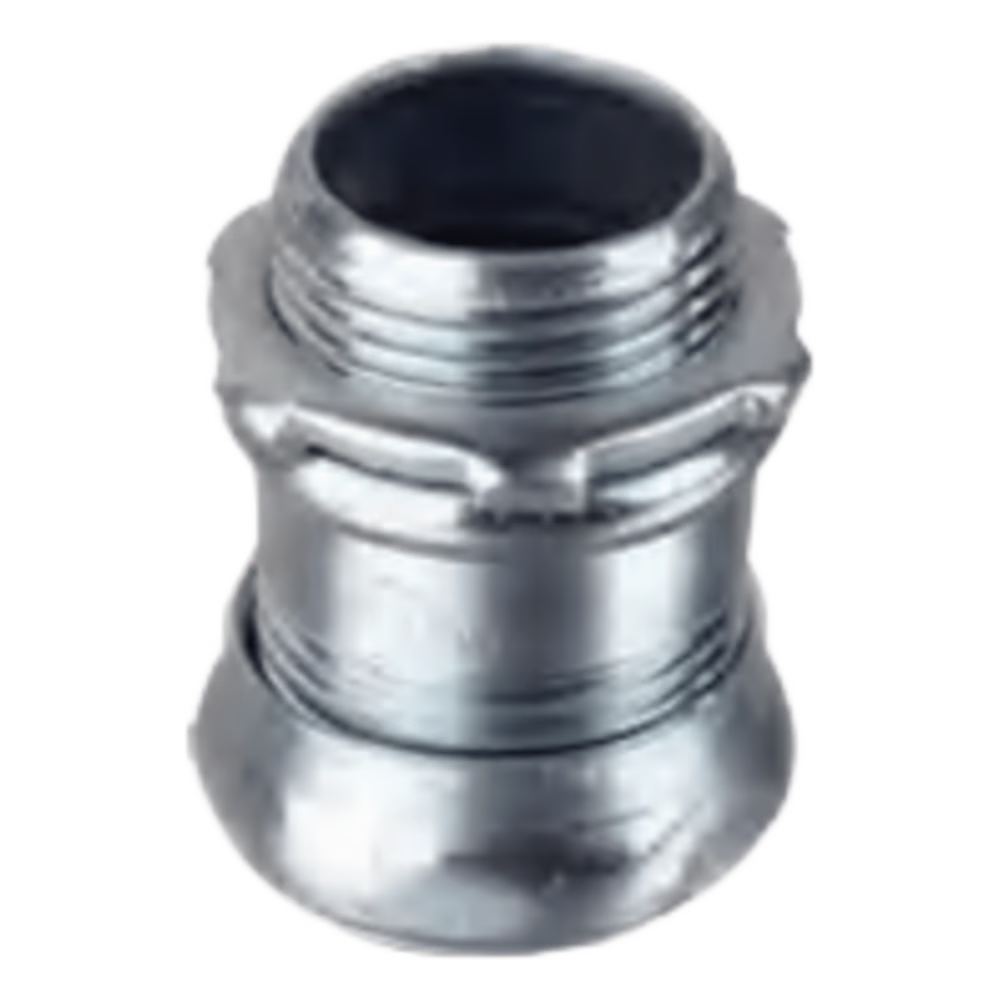 CONECTOR DE COMPRESIÓN DE 3/4" ( 19 MM).