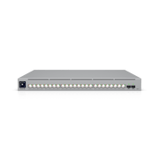 ENTERPRISE CAMPUS 24 POE, SWITCH EMPRESARIAL ETHERLIGHTING™ POE+++ CAPA 3 DE 24 PUERTOS (16 X 10 GBE Y 8 X 2.5 GBE)  Y 2 PUERTOS SFP28 DE 25 G DE ALTA DISPONIBILIDAD
