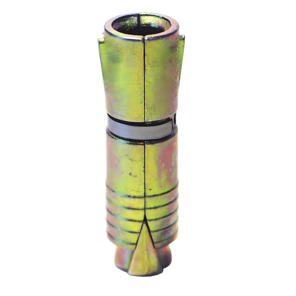 TAQUETE EXPANSION TIPO ZAMAK 3/8 IN