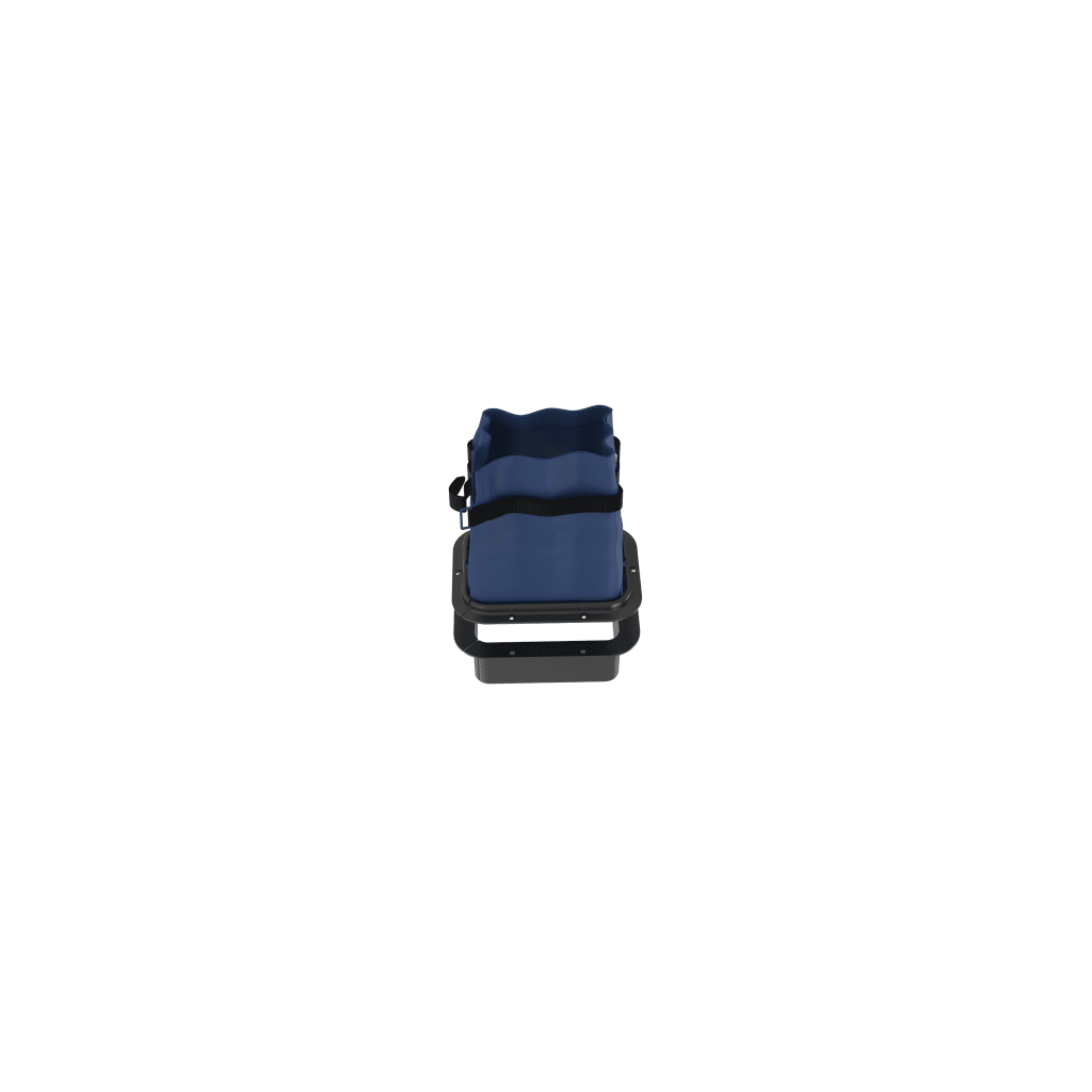 ACCESORIO DE SELLADO DE AIRE COOL BOOT®, PARA ENTRADAS DE CABLE POR PISO FALSO, CON RETARDANTE DE LLAMA Y DISIPADOR ELECTROSTÁTICO, DE 152.4 X 203.2 MM