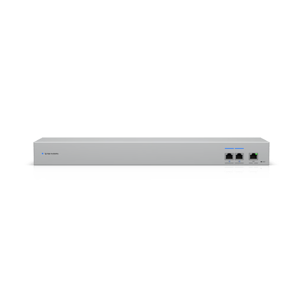UNIFI USW-WAN – SWITCH WAN CAPA 2 CON 3 PUERTOS RJ45 10 GBE Y 1 PUERTO RJ45 GBE Y ALIMENTACIÓN CA REDUNDANTE PARA ALTA DISPONIBILIDAD CON UNIFI GATEWAYS EN MODO SHADOW (RACK 1U)