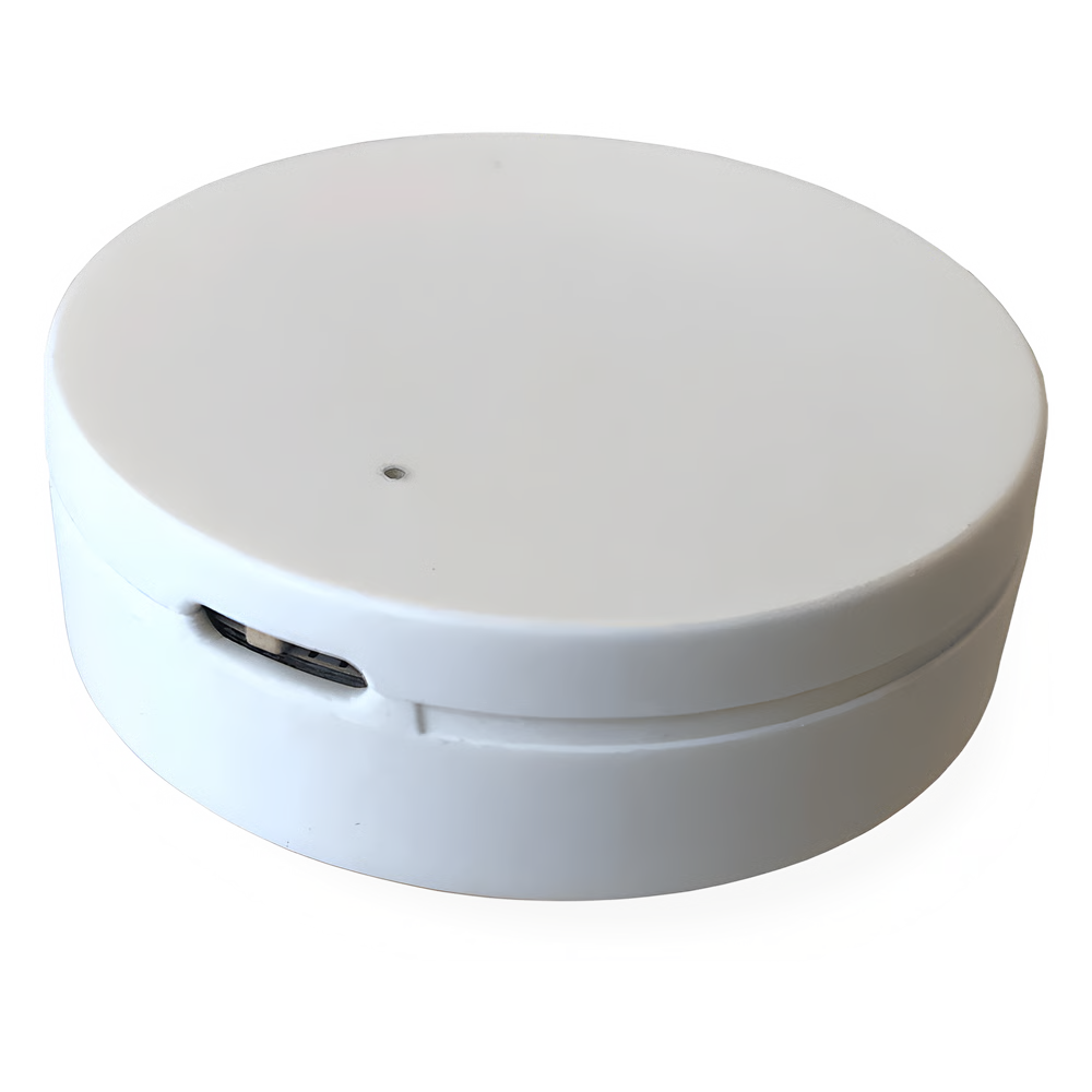 SENSOR PICKUP INALÁMBRICO / COLOR BLANCO / TECNOLOGÍA ACELERÓMETRO / DETECCIÓN PICK-UP Y PLACE-BACK / RANGO 8-10 M (26.2-32.8 FT) / BATERÍA 2+ AÑOS / X-TALK WIRELESS 2.4 GHZ