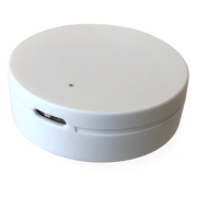 SENSOR PICKUP INALÁMBRICO / COLOR BLANCO / TECNOLOGÍA ACELERÓMETRO / DETECCIÓN PICK-UP Y PLACE-BACK / RANGO 8-10 M (26.2-32.8 FT) / BATERÍA 2+ AÑOS / X-TALK WIRELESS 2.4 GHZ