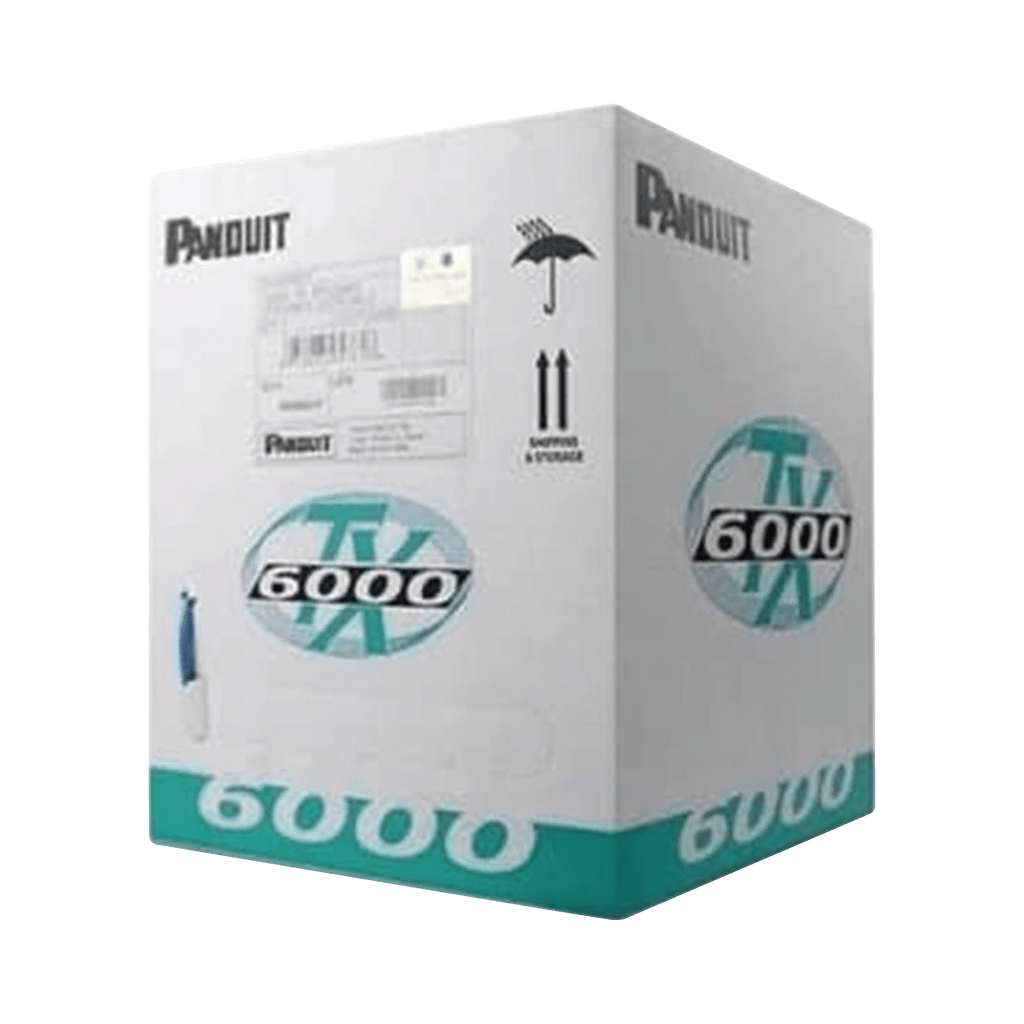 BOBINA DE CABLE UTP 305 M. DE COBRE, TX6000™ PANNET, REELEX, AMARILLO, CATEGORÍA 6 MEJORADO (23 AWG), PVC (CM), DE 4 PARES-Cables y Conectores-PANDUIT-Bsai Seguridad & Controles