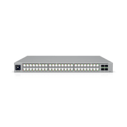 ENTERPRISE CAMPUS 48 POE, SWITCH EMPRESARIAL ETHERLIGHTING™ POE+++ CAPA 3 DE 48 PUERTOS (32 X 10 GBE Y 16 X 2.5 GBE) Y 4 PUERTOS SFP28 DE 25 G DE ALTA DISPONIBILIDAD