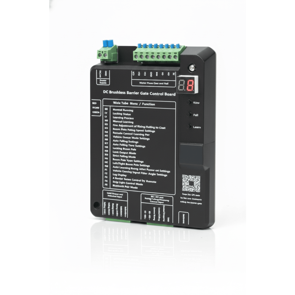 CUADRO DE MANDO PARA BARRERAS HIKVISION SERIE DS-TMG320-Refacciones-HIKVISION-Bsai Seguridad & Controles