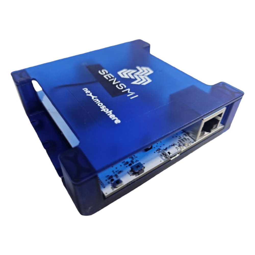 GATEWAY PARA PLATAFORMA SENSMI / PLATAFORMA DE ANÁLISIS / 1 PUERTO ETHERNET / 1 PUERTO USB
