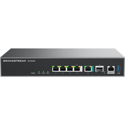 DISPOSITIVO DE CONVERGENCIA DE REDES GCC6020 / ROUTER VPN / FIREWALL DE PRÓXIMA GENERACIÓN / IP PBX / SWITCH DE RED / 4 PUERTOS GIGABIT ETHERNET / 1 PUERTO SFP+ 10 GIGABIT / 1 PUERTO 2.5 GIGABIT / ADMINISTRACIÓN EN LA NUBE GDMS / MONT-Networking-GRANDSTREAM-Bsai Seguridad & Controles