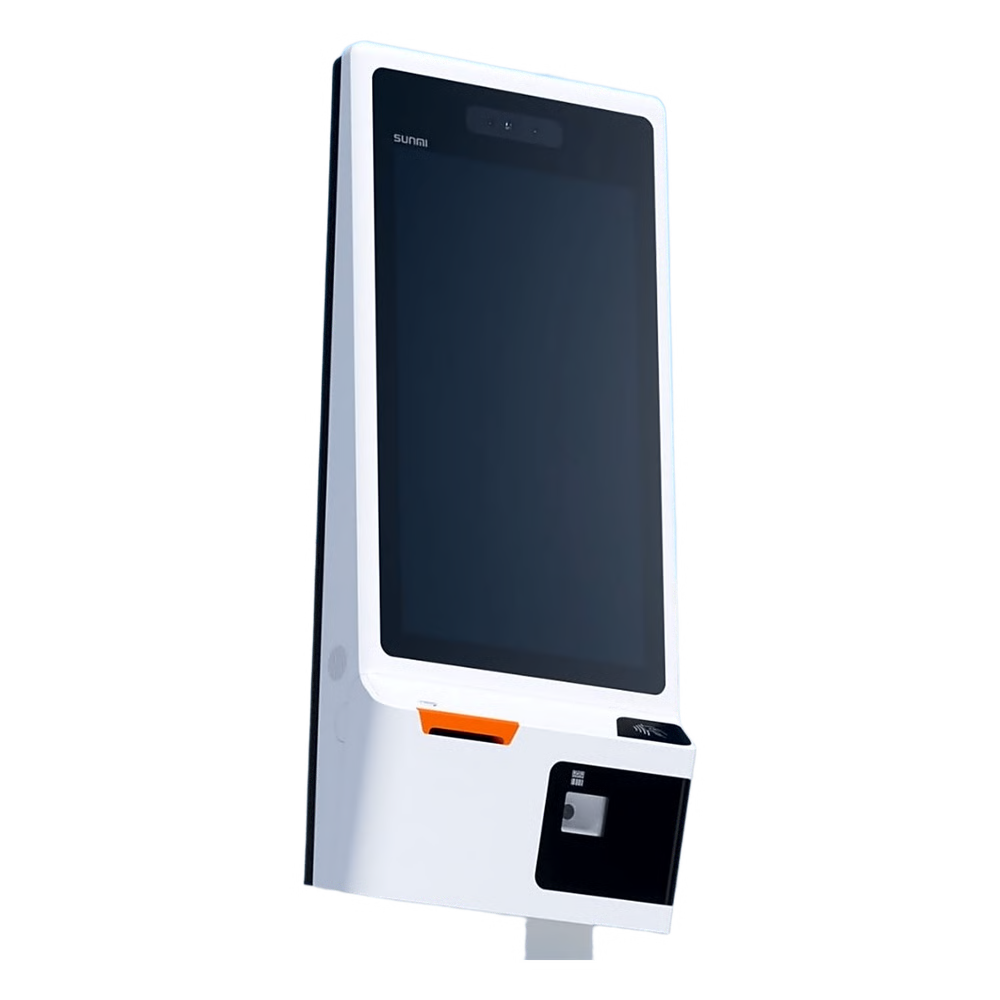 KIOSKO INTELIGENTE / SUNMI K2 RETAIL VERSION / PROCESADOR OCTA-CORE 6NM / RAM 6GB + ROM 128GB / PANTALLA 23.8" FHD / NFC EMID/M1/CPU / ESCÁNER DE CÓDIGOS DE BARRAS / IMPRESORA TÉRMICA INTEGRADA / MODULAR / MONTAJE EN PISO/PARED