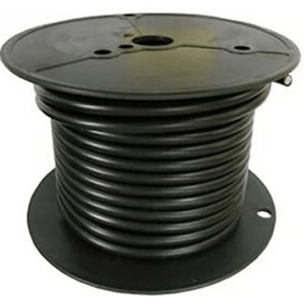 CABLE PARA BATERÍA MARINA COBRA 6 AWG / 100 PIES / CUBIERTA PVC RETARDANTE DE LLAMA / COBRE ESTAÑADO CLASE K / 600V / TEMPERATURA 105°C SECO Y 75°C HÚMEDO / CUMPLE UL 1426, UL BC-5W2 Y ABYC