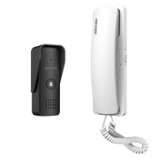 KIT DE AUDIOPORTERO ANALÓGICO A 2 HILOS / APERTURA DE 2 PUERTAS / DIFERENTES TONOS Y VOLÚMENES DE TIMBRE / PROTECCIÓN IP55-Videoporteros e Interfonos-HIKVISION-Bsai Seguridad & Controles