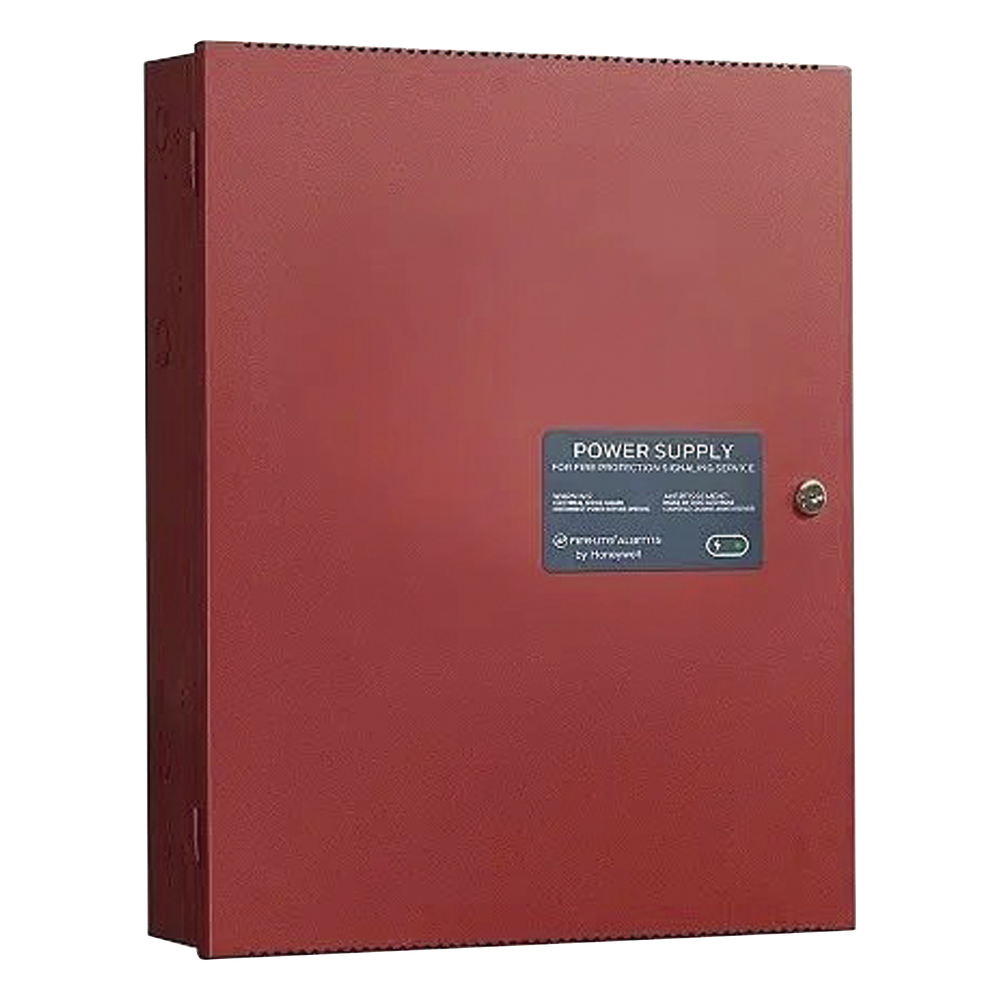 HONEYWELL HPF-PS6 - FUENTE DE PODER REMOTA / 6 A / 24 VCC / CARGADOR DE BATERÍA / 5 CIRCUITOS DE SALIDA / GABINETE ROJO