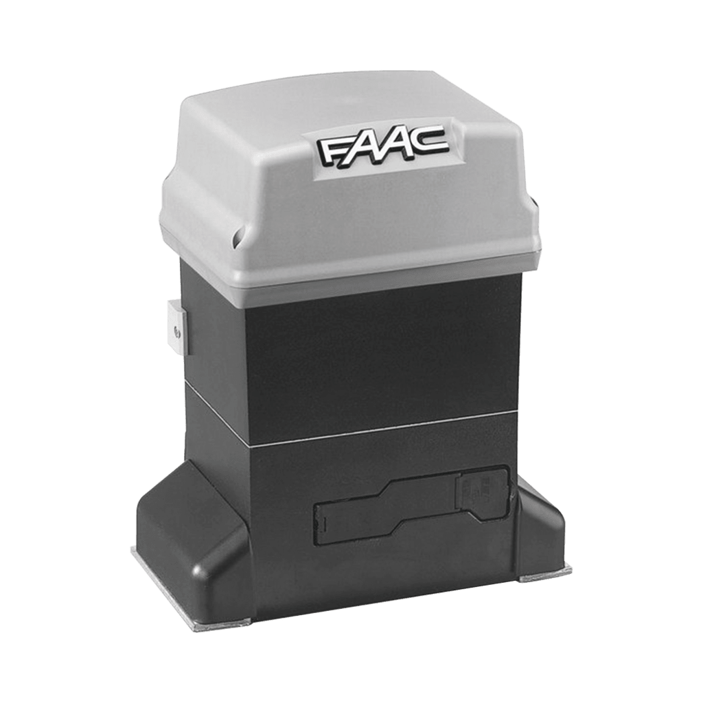 OPERADOR FAAC 746 C PARA PUERTAS CORREDIZAS DE HASTA 600 KG Y HASTA 40 METROS / VOLTAJE DE OPERACIÓN 220V-Acceso Vehicular-FAAC-Bsai Seguridad & Controles