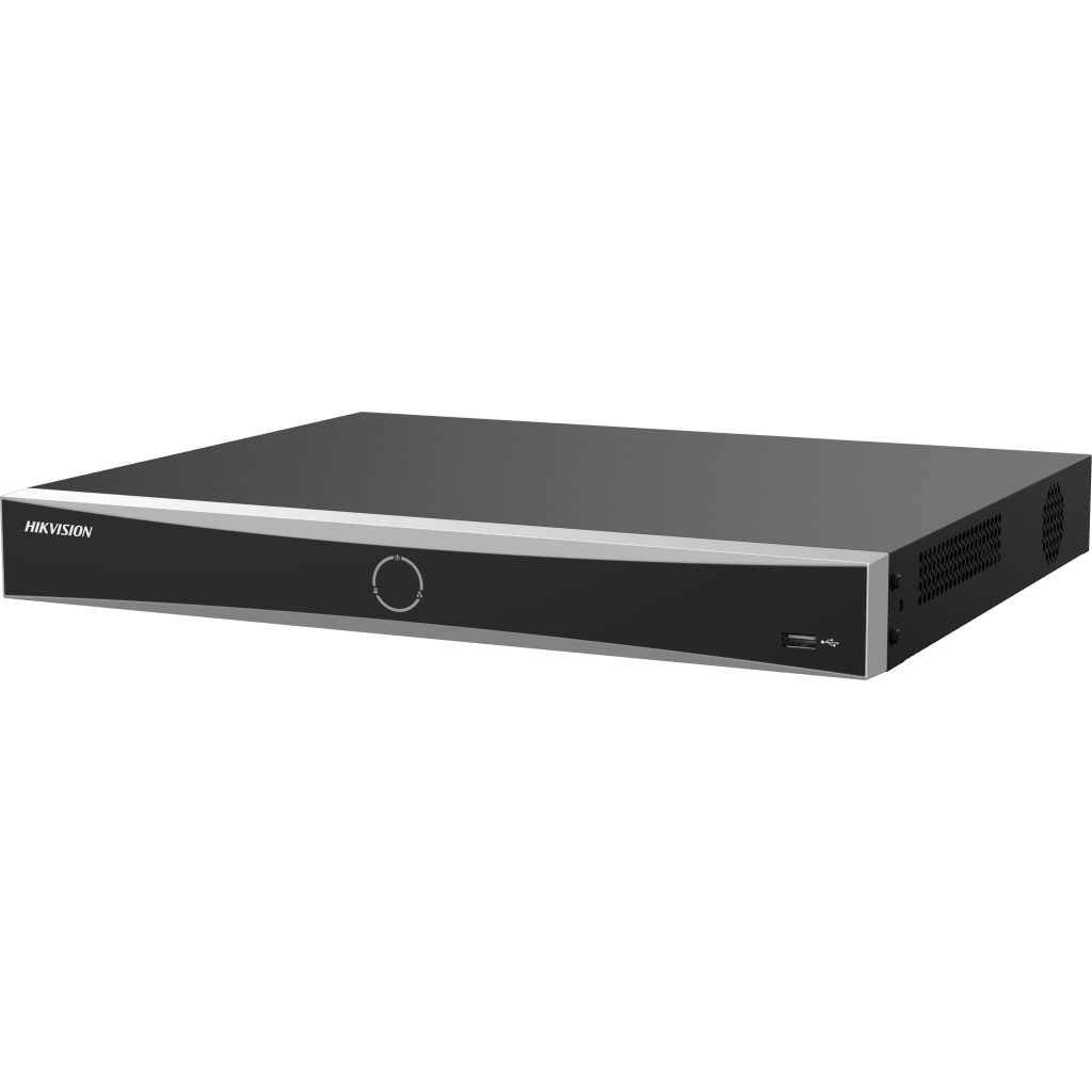 [ACUSEARCH] NVR 12 MEGAPIXEL (4K) / 16 CANALES IP / 16 PUERTOS POE+ (10/100 MBPS) / RECONOCIMIENTO FACIAL / ACUSENSE / 2 BAHÍAS PARA HDD DE 16 TB / HDMI 4K / ALARMAS I/O-Cámaras IP y NVRs-HIKVISION-Bsai Seguridad & Controles