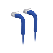 UNIFI PATCH CABLE CAT6 ULTRADELGADO GBE CON BOTAS FLEXIBLES, COLOR AZUL, 2 METROS (6.56 PIES)