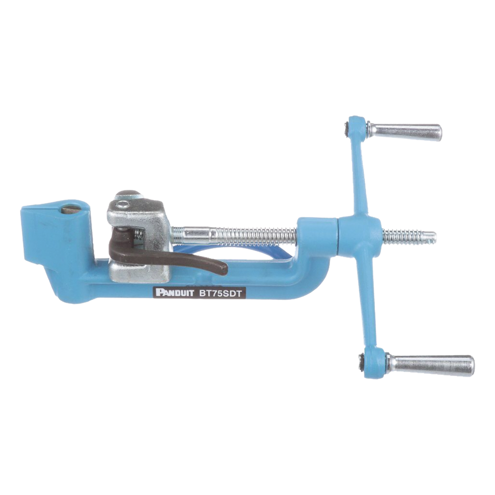 PANDUIT BT75SDT - FLEJADORA MANUAL / AJUSTE DE TENSIÓN Y CORTE / 19.1 MM (0.75 IN) / ENTRADA LATERAL / OPERACIÓN SIN ENE