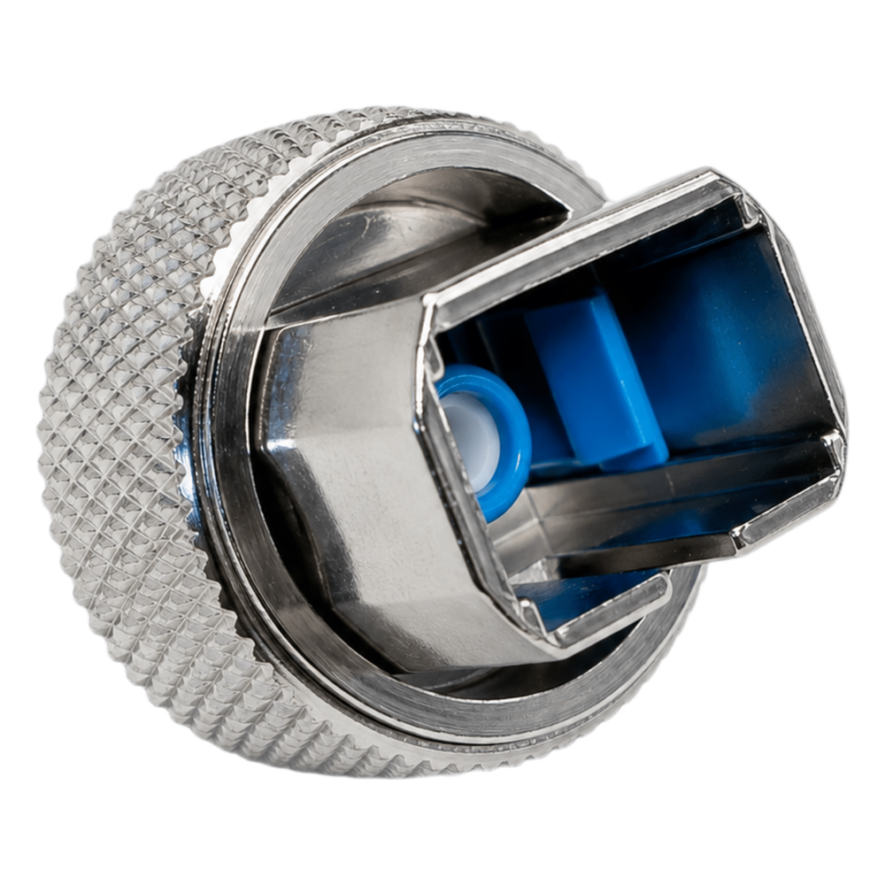 LINKEDPRO BY EPCOM LP-ADAP-SCU - ACOPLADOR DE FIBRA ÓPTICA / 2.50 MM / SC/UPC / COMPATIBLE CON OTDR Y OPM