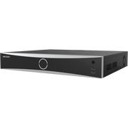 NVR 32 MEGAPÍXEL (8K) / 32 CANALES IP / 16 PUERTOS POE+ / ACUSENSE / ANPR / CONTEO DE PERSONAS / RECONOCIMIENTO FACIAL / 4 BAHÍAS DE DISCO DURO / SOPORTA POS / ALARMAS I/O-Cámaras IP y NVRs-HIKVISION-Bsai Seguridad & Controles