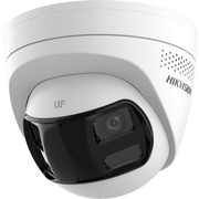 [PROTECCIÓN ACTIVA] TURRET IP 6MEGAPIXEL / 2 LENTES DE 2.8 MM (IMAGEN PANORÁMICA 180°) / 30 MTS IR / EXTERIOR IP67 / LUZ INTERMITENTE Y ALERTA DE AUDIO / AUDIO BIDIRECCIONAL / ACUSENSE / WDR 120 DB / MICRO SD-Cámaras IP y NVRs-HIKVISION-Bsai Seguridad & Controles